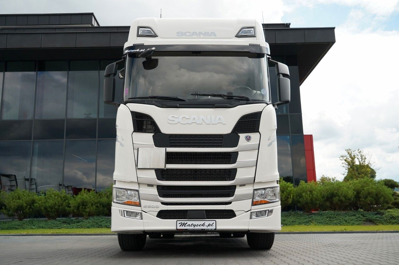 Scania S 500 / HYDRAULIKA / ADR / RETARDER / I-PARK COO - Tegljač: slika 2 Scania S 500 / HYDRAULIKA / ADR / RETARDER / I-PARK COO - Tegljač: slika 2