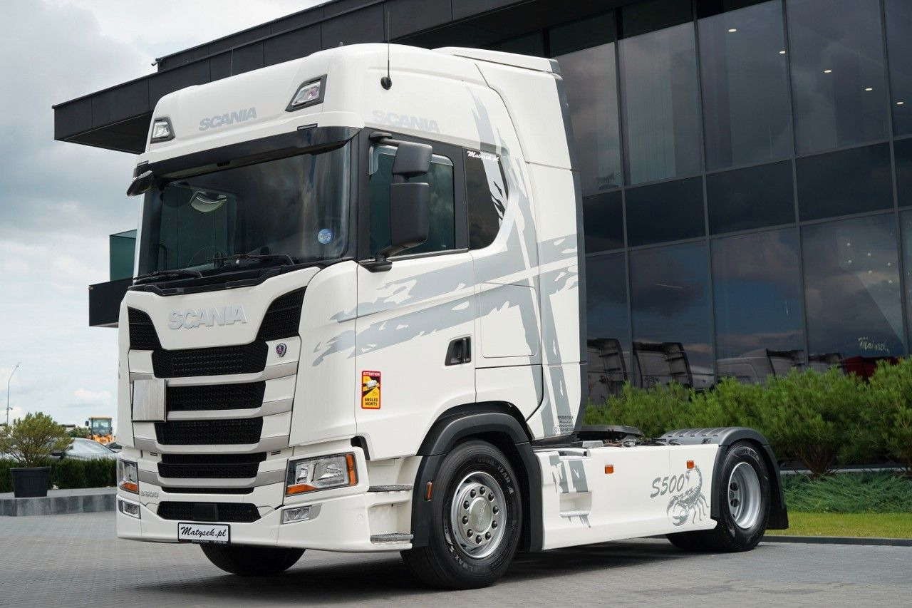 Scania S 500 / HYDRAULIKA / ADR / RETARDER / I-PARK COO - Tegljač: slika 1 Scania S 500 / HYDRAULIKA / ADR / RETARDER / I-PARK COO - Tegljač: slika 1