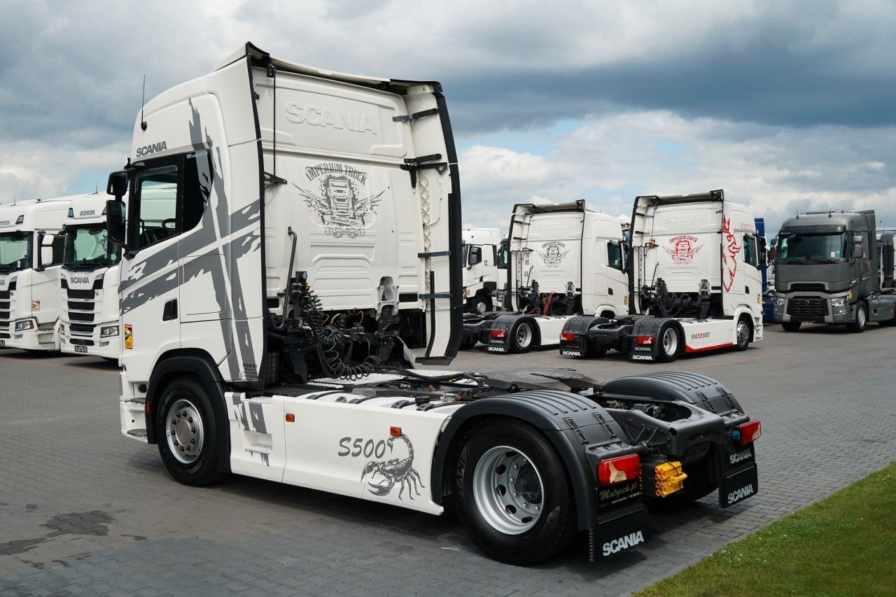 Scania S 500 / HYDRAULIKA / ADR / RETARDER / I-PARK COO - Tegljač: slika 4 Scania S 500 / HYDRAULIKA / ADR / RETARDER / I-PARK COO - Tegljač: slika 4