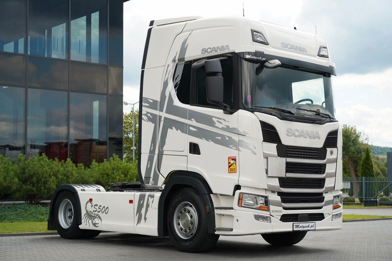 Scania S 500 / HYDRAULIKA / ADR / RETARDER / I-PARK COO - Tegljač: slika 3 Scania S 500 / HYDRAULIKA / ADR / RETARDER / I-PARK COO - Tegljač: slika 3