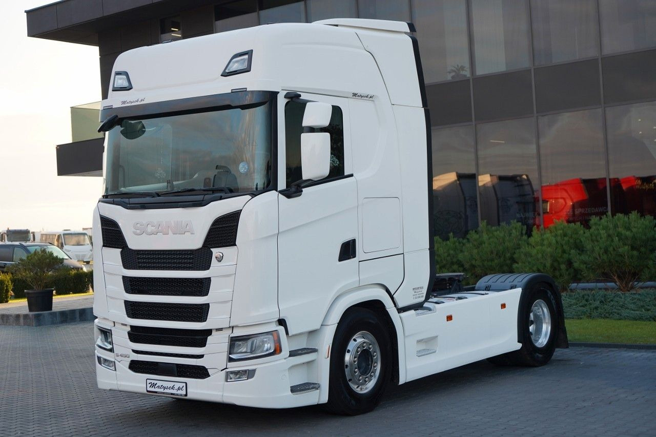 Scania S 500 / HYDRAULIKA / RETARDER / I-PARK COOL / AL - Tegljač: slika 2 Scania S 500 / HYDRAULIKA / RETARDER / I-PARK COOL / AL - Tegljač: slika 2