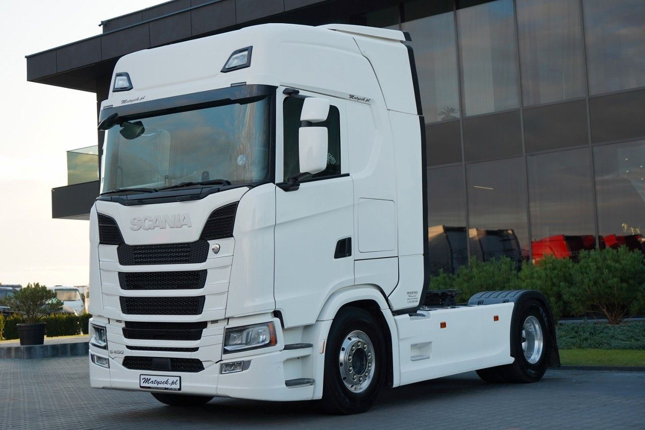Scania S 500 / HYDRAULIKA / RETARDER / I-PARK COOL / AL - Tegljač: slika 1 Scania S 500 / HYDRAULIKA / RETARDER / I-PARK COOL / AL - Tegljač: slika 1