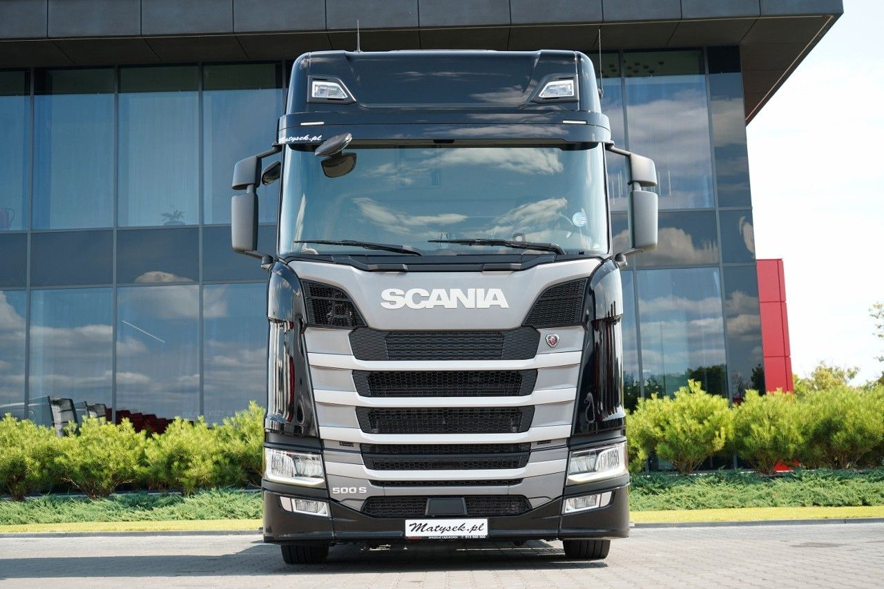 Scania S 500 / MEGA / RETARDER / I-PARK COOL / LOWDECK - Tegljač: slika 3 Scania S 500 / MEGA / RETARDER / I-PARK COOL / LOWDECK - Tegljač: slika 3