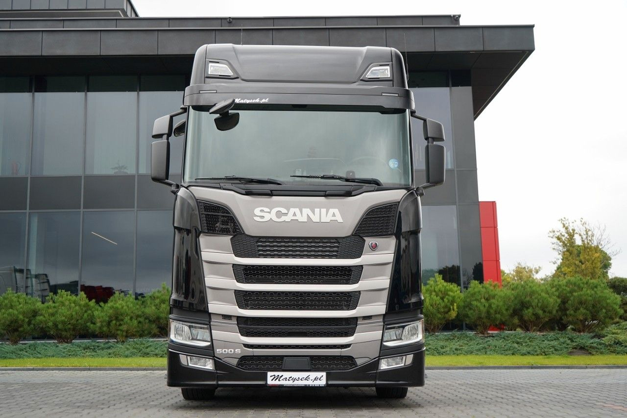 Scania S 500 / MEGA / RETARDER / LOW DECK / I-PARK COOL - Tegljač: slika 3 Scania S 500 / MEGA / RETARDER / LOW DECK / I-PARK COOL - Tegljač: slika 3