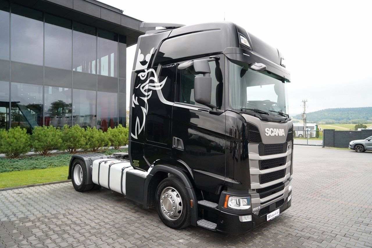 Scania S 500 / MEGA / RETARDER / LOW DECK / I-PARK COOL - Tegljač: slika 2 Scania S 500 / MEGA / RETARDER / LOW DECK / I-PARK COOL - Tegljač: slika 2