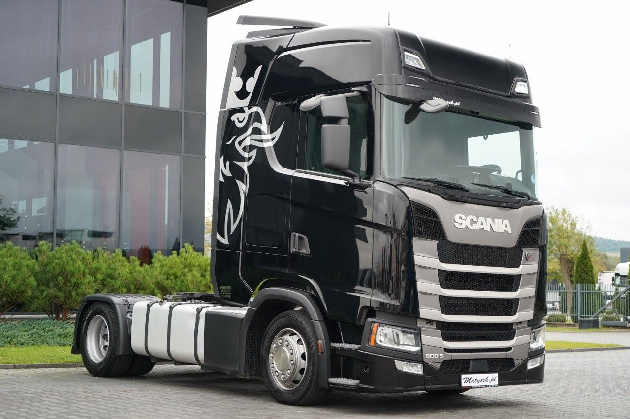 Scania S 500 / MEGA / RETARDER / LOW DECK / I-PARK COOL - Tegljač: slika 1 Scania S 500 / MEGA / RETARDER / LOW DECK / I-PARK COOL - Tegljač: slika 1