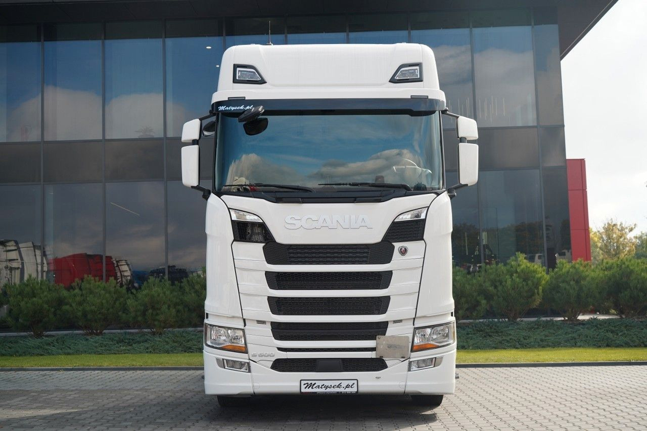 Scania S 500 / RETARDER / FULL AIR MATIC / NAVI - Tegljač: slika 3 Scania S 500 / RETARDER / FULL AIR MATIC / NAVI - Tegljač: slika 3