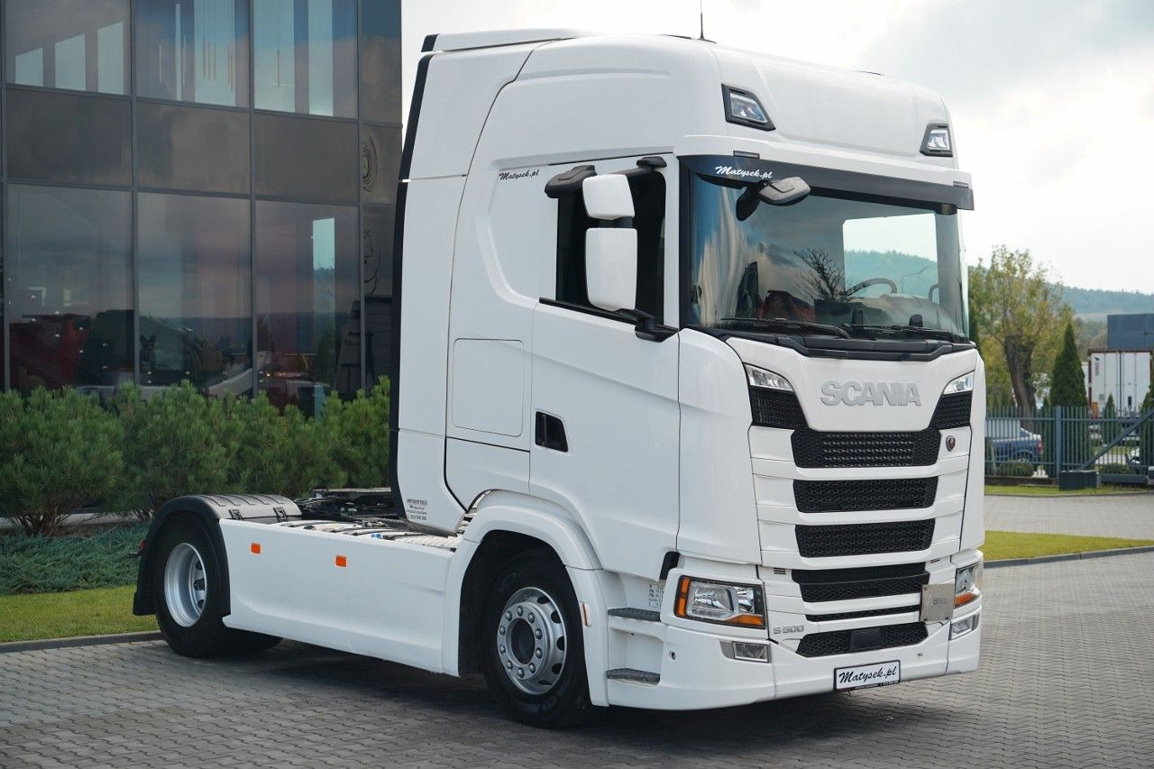 Scania S 500 / RETARDER / FULL AIR MATIC / NAVI - Tegljač: slika 4 Scania S 500 / RETARDER / FULL AIR MATIC / NAVI - Tegljač: slika 4