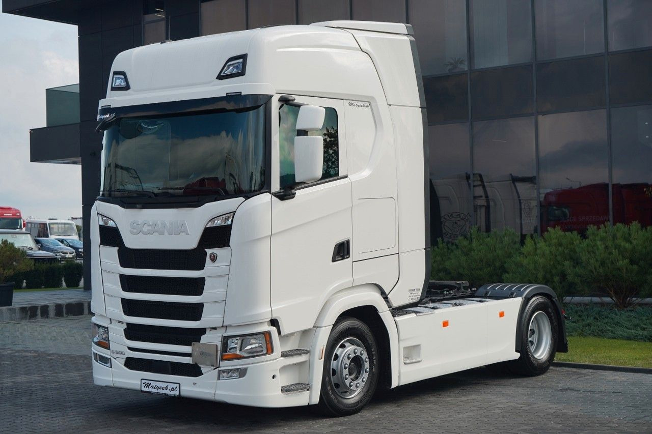 Scania S 500 / RETARDER / FULL AIR MATIC / NAVI - Tegljač: slika 2 Scania S 500 / RETARDER / FULL AIR MATIC / NAVI - Tegljač: slika 2