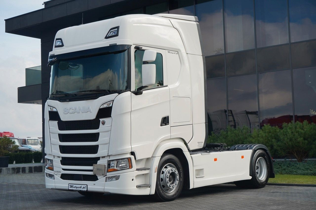 Scania S 500 / RETARDER / FULL AIR MATIC / NAVI - Tegljač: slika 1 Scania S 500 / RETARDER / FULL AIR MATIC / NAVI - Tegljač: slika 1