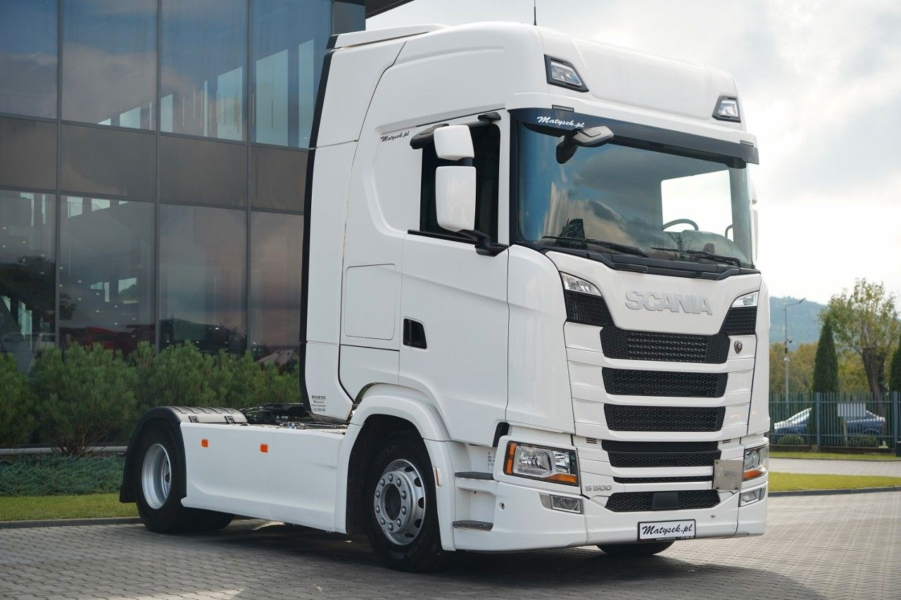 Scania S 500 / RETARDER / FULL AIR MATIC / NAVI - Tegljač: slika 5 Scania S 500 / RETARDER / FULL AIR MATIC / NAVI - Tegljač: slika 5