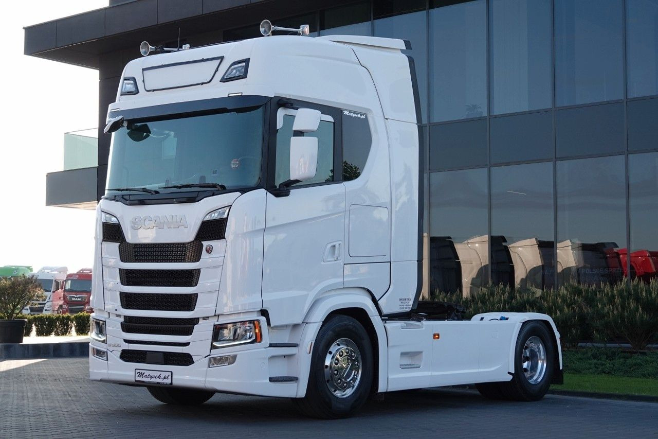Scania S 500 / RETARDER / FULL AIRMATIC / I-PARK COOL - Tegljač: slika 2 Scania S 500 / RETARDER / FULL AIRMATIC / I-PARK COOL - Tegljač: slika 2