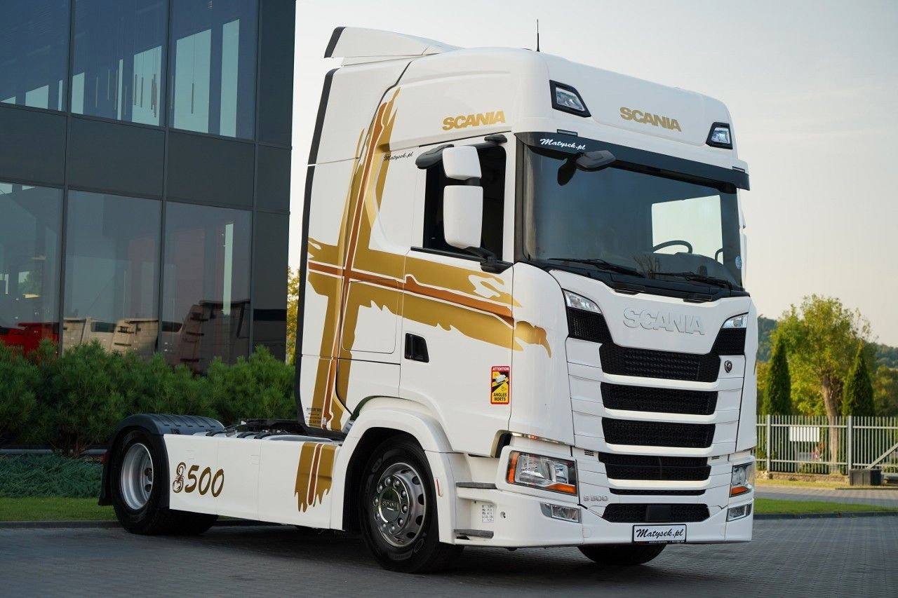 Scania S 500 / RETARDER / FULL AIRMATIC / NAVI / OPONY - Tegljač: slika 1 Scania S 500 / RETARDER / FULL AIRMATIC / NAVI / OPONY - Tegljač: slika 1
