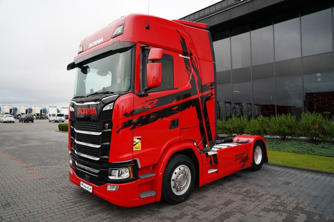 Scania S 500 / RETARDER / I-PARK COOL / ALUFELGI / PO - Tegljač: slika 5 Scania S 500 / RETARDER / I-PARK COOL / ALUFELGI / PO - Tegljač: slika 5