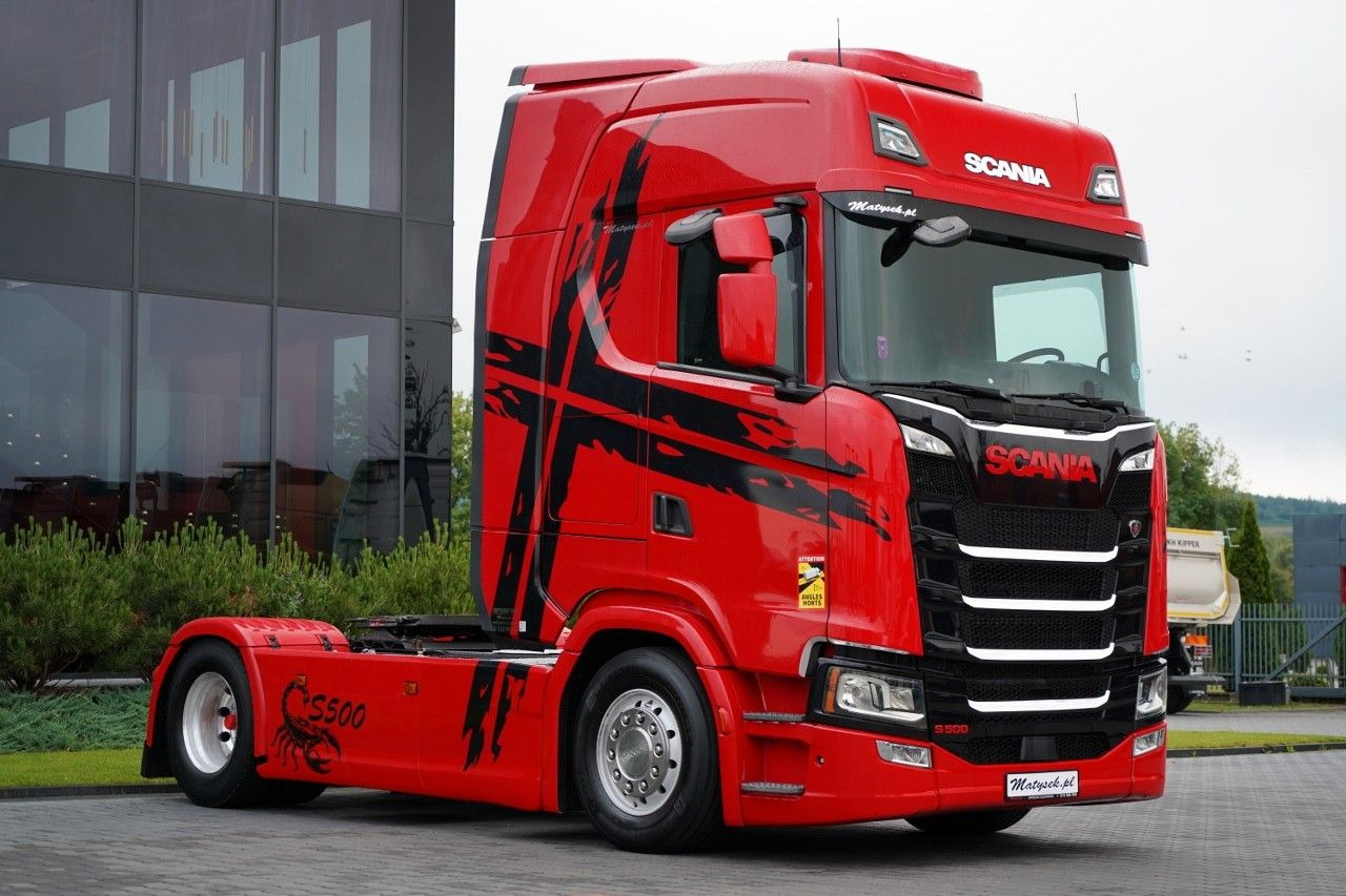 Scania S 500 / RETARDER / I-PARK COOL / ALUFELGI / PO - Tegljač: slika 1 Scania S 500 / RETARDER / I-PARK COOL / ALUFELGI / PO - Tegljač: slika 1