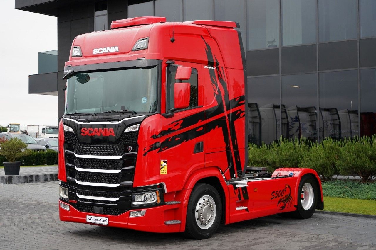 Scania S 500 / RETARDER / I-PARK COOL / ALUFELGI / PO - Tegljač: slika 4 Scania S 500 / RETARDER / I-PARK COOL / ALUFELGI / PO - Tegljač: slika 4
