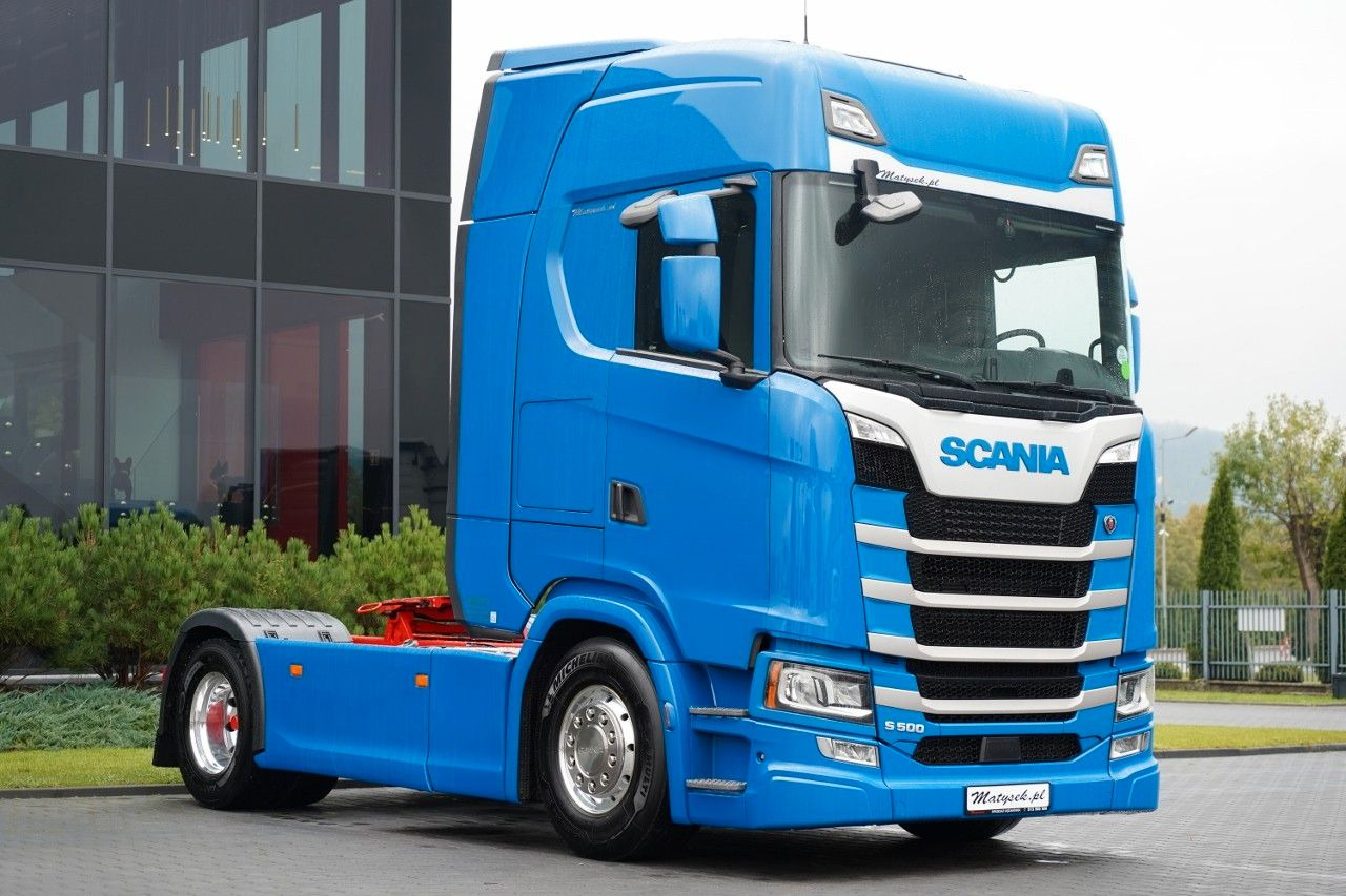 Scania S 500 / RETARDER / I-PARK COOL / ALUFELGI / - Tegljač: slika 4 Scania S 500 / RETARDER / I-PARK COOL / ALUFELGI / - Tegljač: slika 4