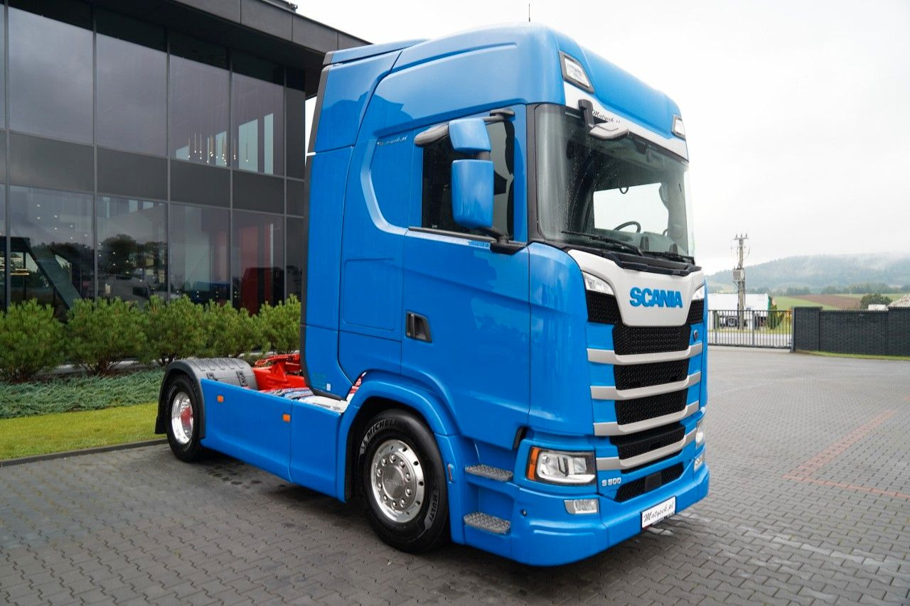 Scania S 500 / RETARDER / I-PARK COOL / ALUFELGI / - Tegljač: slika 5 Scania S 500 / RETARDER / I-PARK COOL / ALUFELGI / - Tegljač: slika 5