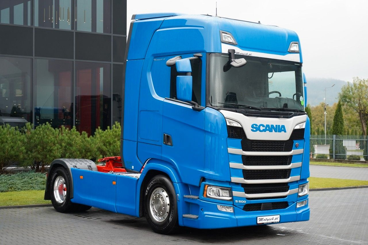 Scania S 500 / RETARDER / I-PARK COOL / ALUFELGI / - Tegljač: slika 3 Scania S 500 / RETARDER / I-PARK COOL / ALUFELGI / - Tegljač: slika 3
