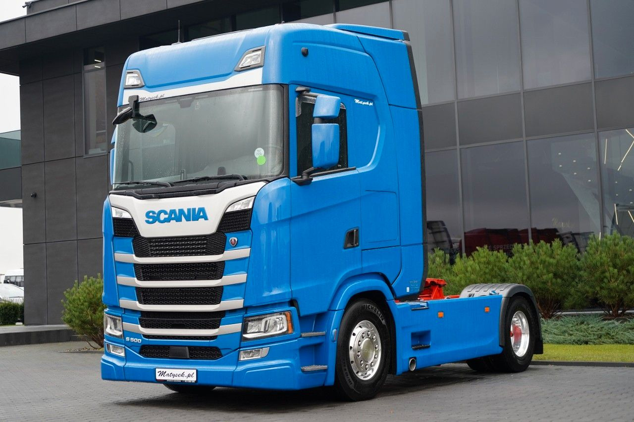 Scania S 500 / RETARDER / I-PARK COOL / ALUFELGI / - Tegljač: slika 1 Scania S 500 / RETARDER / I-PARK COOL / ALUFELGI / - Tegljač: slika 1
