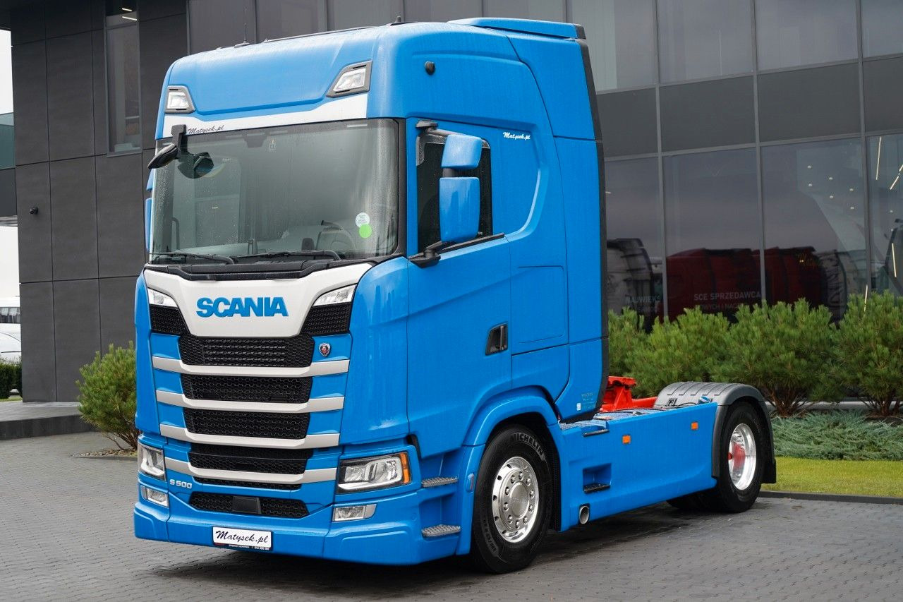 Scania S 500 / RETARDER / I-PARK COOL / ALUFELGI / - Tegljač: slika 2 Scania S 500 / RETARDER / I-PARK COOL / ALUFELGI / - Tegljač: slika 2