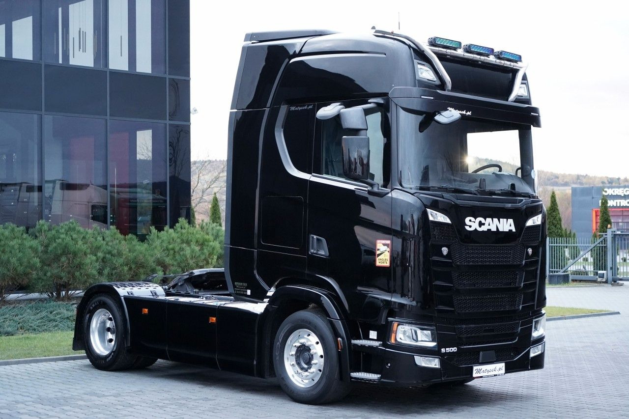 Scania S 500 / RETARDER / I-PARK COOL / FULL AIRMATIC - Tegljač: slika 4 Scania S 500 / RETARDER / I-PARK COOL / FULL AIRMATIC - Tegljač: slika 4