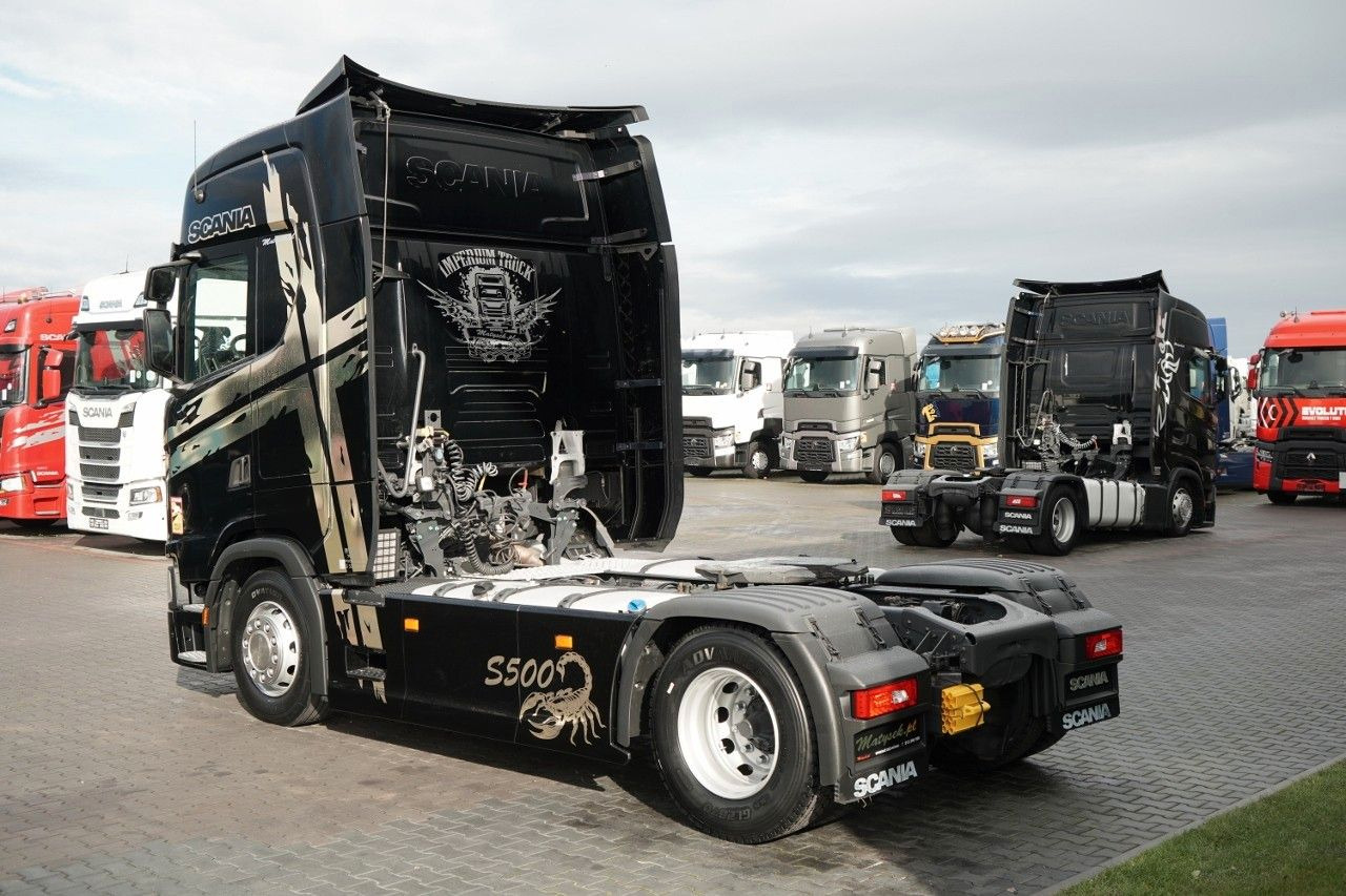 Tegljač Scania S 500 / RETARDER / I-PARK COOL / FULL AIRMATIC: slika 7 Tegljač Scania S 500 / RETARDER / I-PARK COOL / FULL AIRMATIC: slika 7