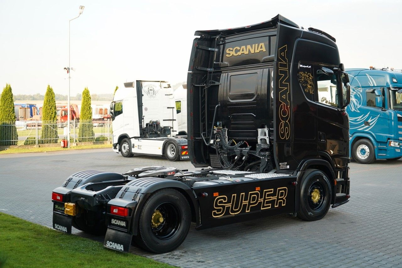 Scania S 500 / RETARDER / I-PARK COOL / FULL AIRMATIC / - Tegljač: slika 5 Scania S 500 / RETARDER / I-PARK COOL / FULL AIRMATIC / - Tegljač: slika 5