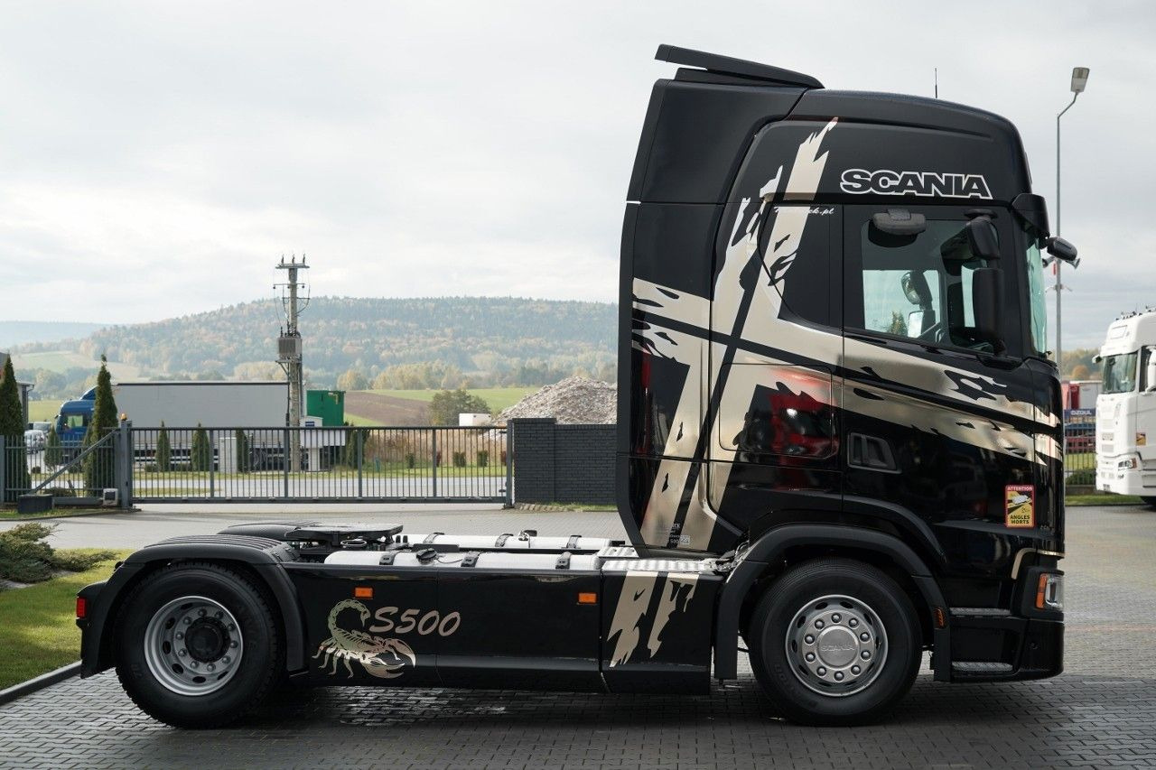 Tegljač Scania S 500 / RETARDER / I-PARK COOL / FULL AIRMATIC: slika 9 Tegljač Scania S 500 / RETARDER / I-PARK COOL / FULL AIRMATIC: slika 9