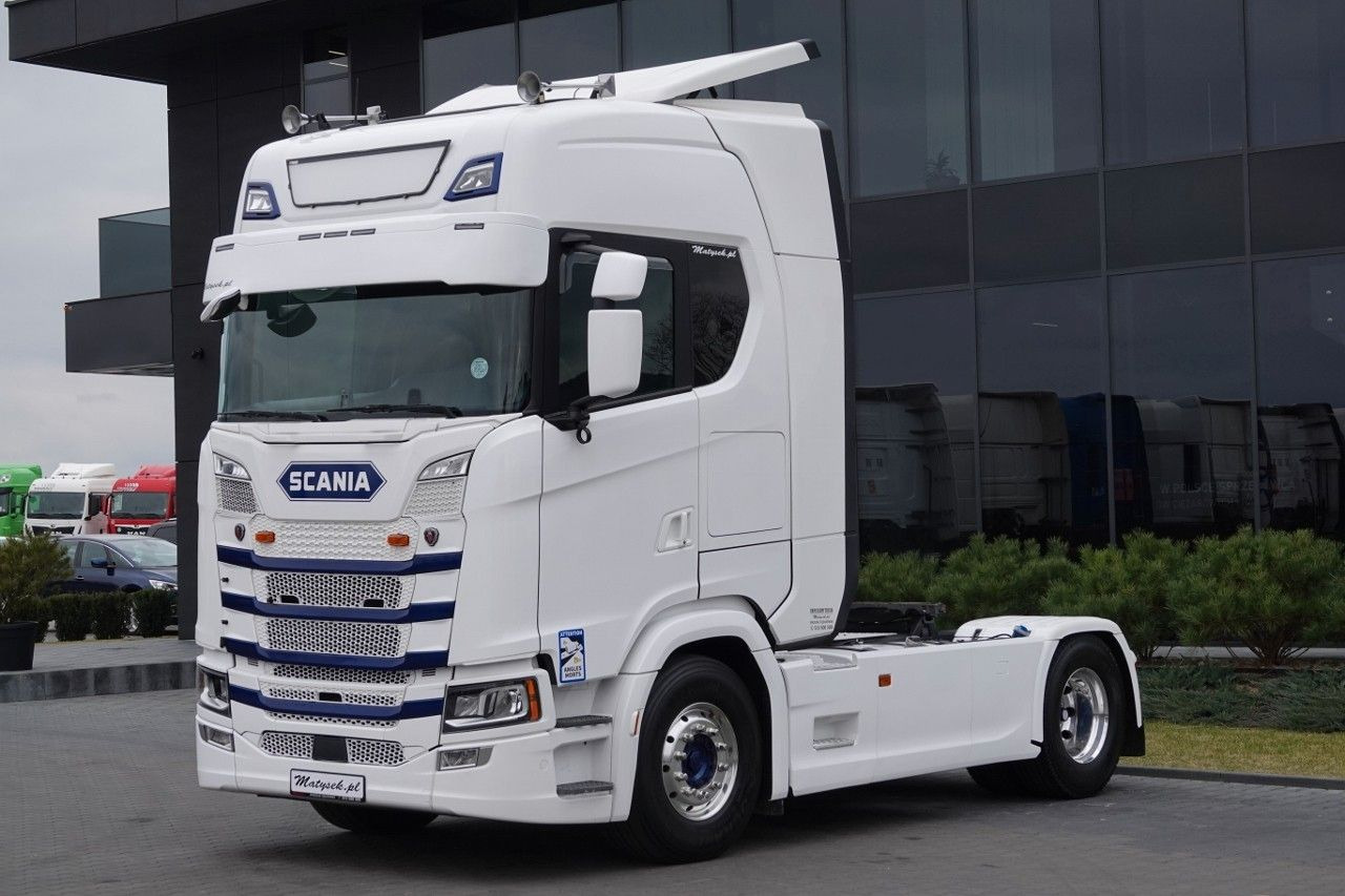 Scania S 500 / RETARDER / I-PARK COOL / FULL AIRMATIC/ - Tegljač: slika 2 Scania S 500 / RETARDER / I-PARK COOL / FULL AIRMATIC/ - Tegljač: slika 2