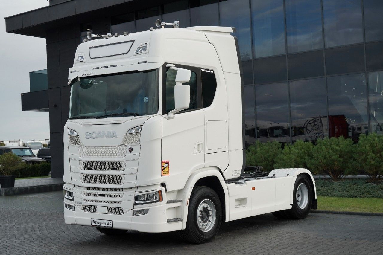 Scania S 500 / RETARDER / I-PARK COOL /  FULL AIRMATIC - Tegljač: slika 2 Scania S 500 / RETARDER / I-PARK COOL /  FULL AIRMATIC - Tegljač: slika 2