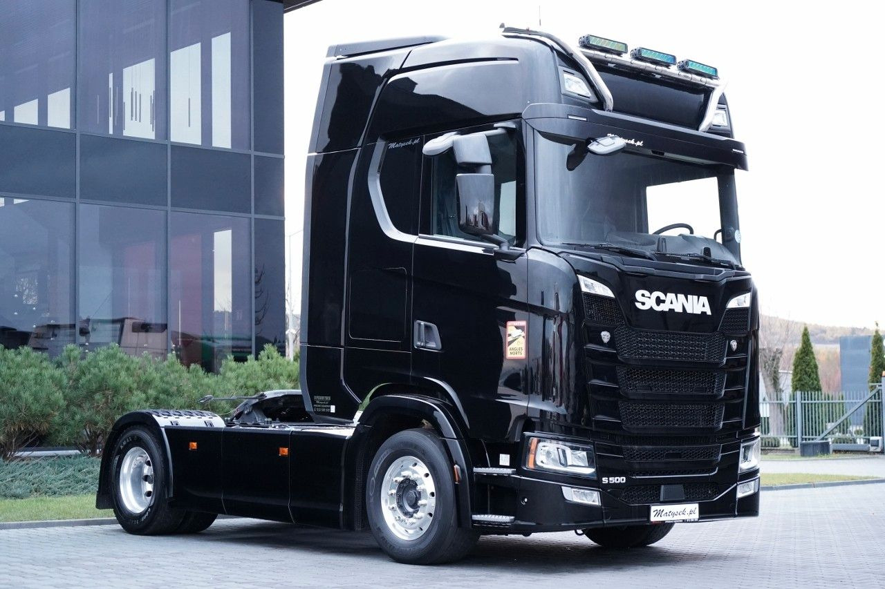 Scania S 500 / RETARDER / I-PARK COOL / FULL AIRMATIC - Tegljač: slika 5 Scania S 500 / RETARDER / I-PARK COOL / FULL AIRMATIC - Tegljač: slika 5