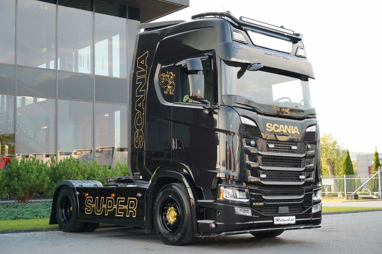 Scania S 500 / RETARDER / I-PARK COOL / FULL AIRMATIC / - Tegljač: slika 1 Scania S 500 / RETARDER / I-PARK COOL / FULL AIRMATIC / - Tegljač: slika 1