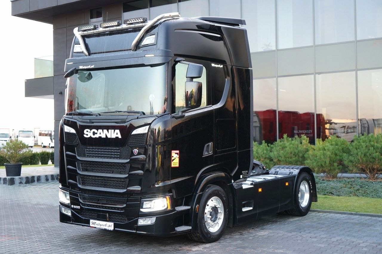 Scania S 500 / RETARDER / I-PARK COOL / FULL AIRMATIC / - Tegljač: slika 4 Scania S 500 / RETARDER / I-PARK COOL / FULL AIRMATIC / - Tegljač: slika 4