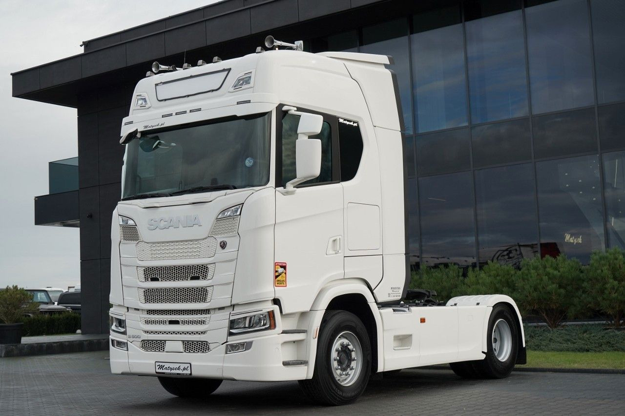Scania S 500 / RETARDER / I-PARK COOL /  FULL AIRMATIC - Tegljač: slika 1 Scania S 500 / RETARDER / I-PARK COOL /  FULL AIRMATIC - Tegljač: slika 1