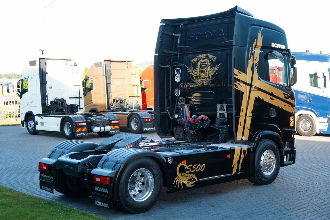 Scania S 500 / RETARDER / I-PARK COOL / FULL AIRMATIC / - Tegljač: slika 5 Scania S 500 / RETARDER / I-PARK COOL / FULL AIRMATIC / - Tegljač: slika 5