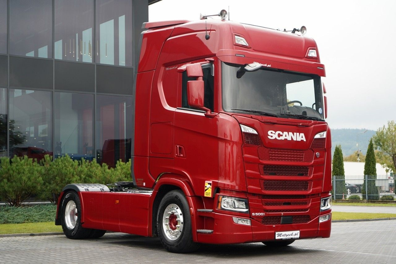 Scania S 500 / RETARDER / I-PARK COOL / NAVI / ALUFELG - Tegljač: slika 5 Scania S 500 / RETARDER / I-PARK COOL / NAVI / ALUFELG - Tegljač: slika 5
