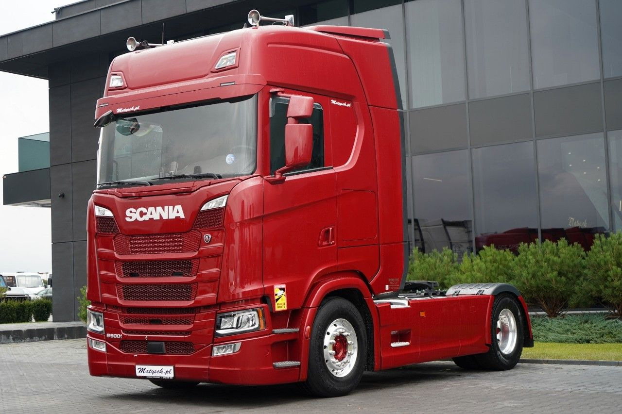 Scania S 500 / RETARDER / I-PARK COOL / NAVI / ALUFELG - Tegljač: slika 1 Scania S 500 / RETARDER / I-PARK COOL / NAVI / ALUFELG - Tegljač: slika 1
