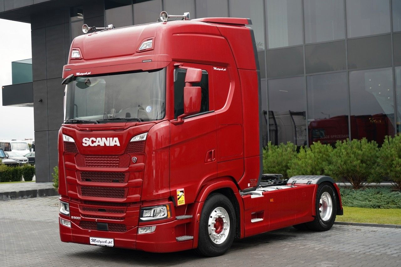 Scania S 500 / RETARDER / I-PARK COOL / NAVI / ALUFELG - Tegljač: slika 2 Scania S 500 / RETARDER / I-PARK COOL / NAVI / ALUFELG - Tegljač: slika 2