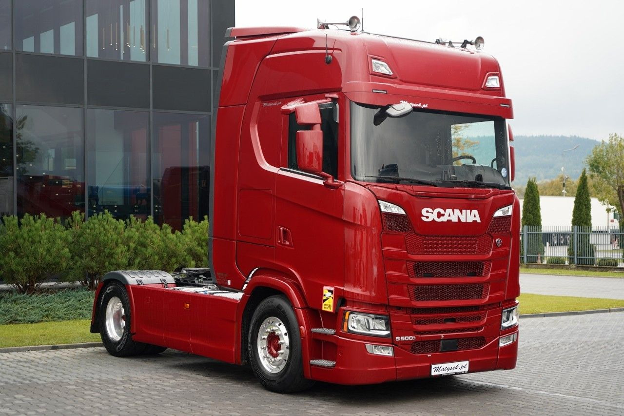 Scania S 500 / RETARDER / I-PARK COOL / NAVI / ALUFELG - Tegljač: slika 4 Scania S 500 / RETARDER / I-PARK COOL / NAVI / ALUFELG - Tegljač: slika 4