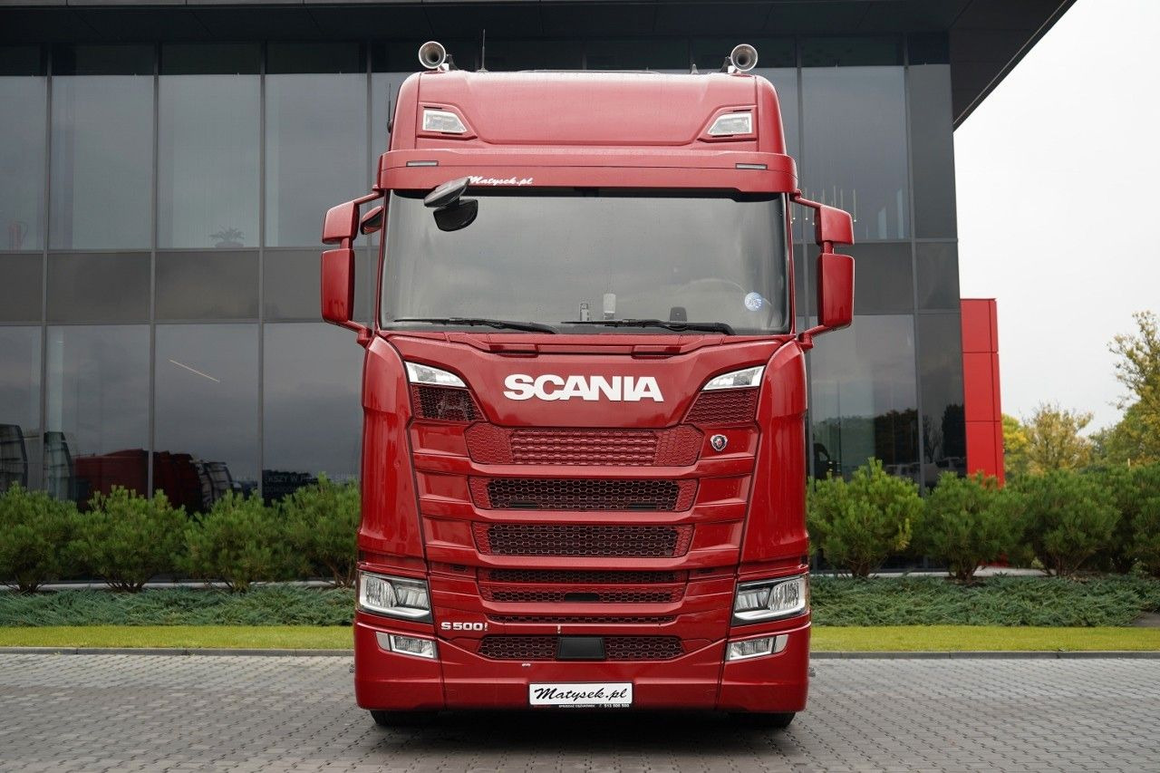 Scania S 500 / RETARDER / I-PARK COOL / NAVI / ALUFELG - Tegljač: slika 3 Scania S 500 / RETARDER / I-PARK COOL / NAVI / ALUFELG - Tegljač: slika 3
