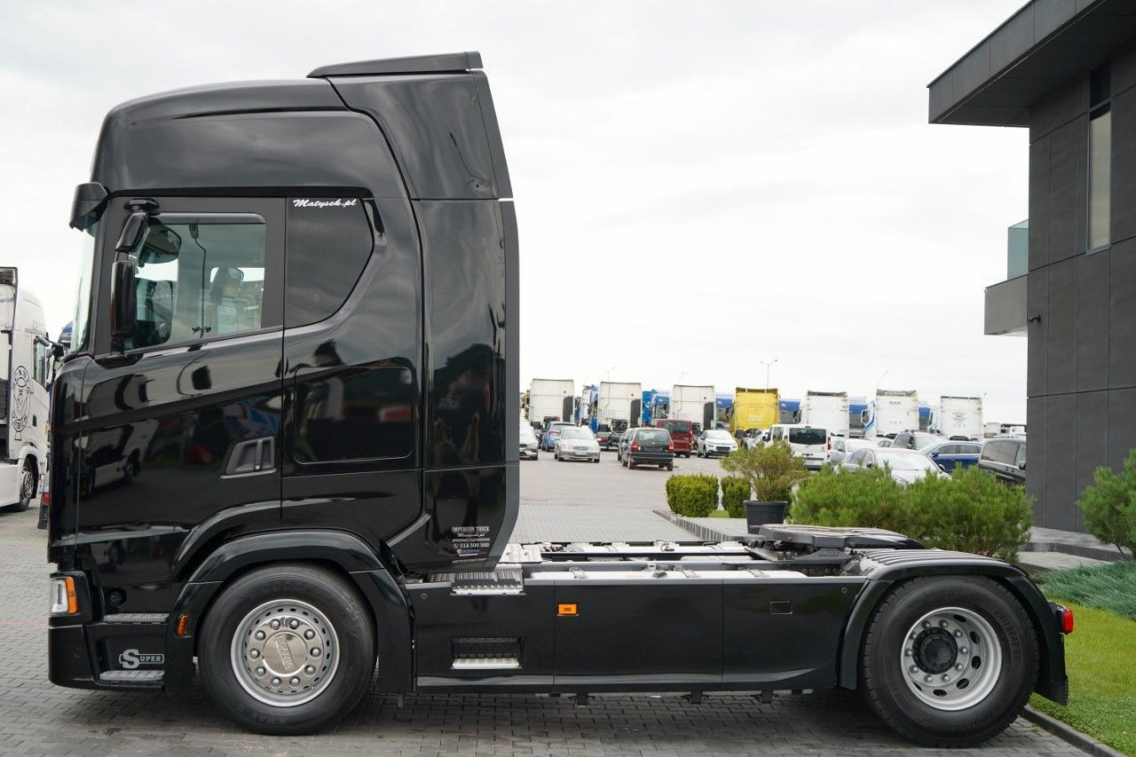 Lizing  Scania S 500 / RETARDER / I-PARK COOL / NAVI / PO KONTR Scania S 500 / RETARDER / I-PARK COOL / NAVI / PO KONTR: slika 6