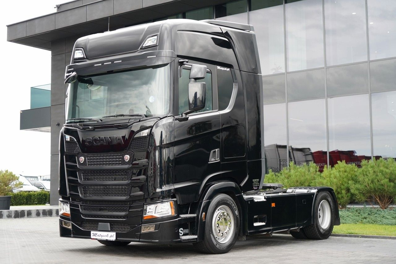 Scania S 500 / RETARDER / I-PARK COOL / NAVI / PO KONTR - Tegljač: slika 1 Scania S 500 / RETARDER / I-PARK COOL / NAVI / PO KONTR - Tegljač: slika 1