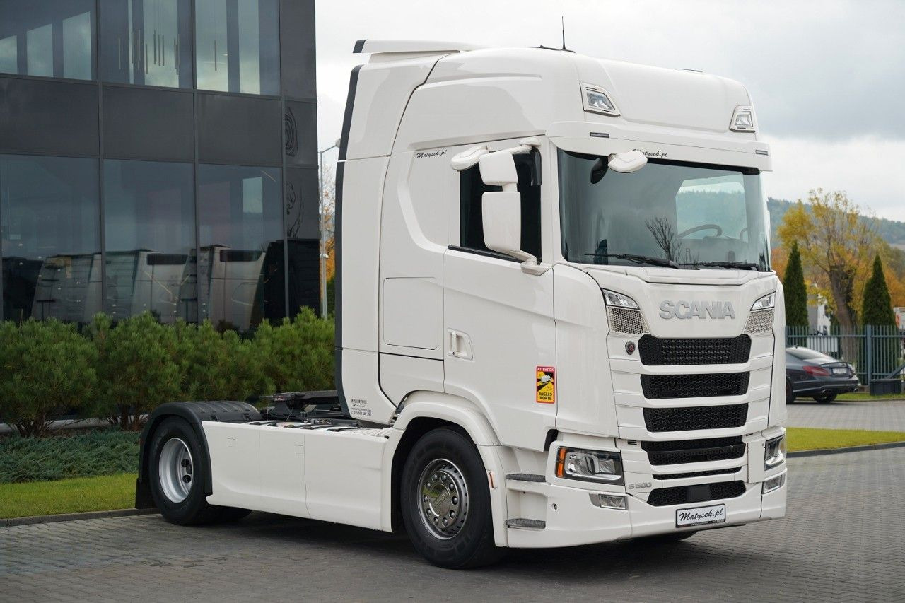Scania S 500 / RETARDER / I-PARK COOL / NAVI - Tegljač: slika 4 Scania S 500 / RETARDER / I-PARK COOL / NAVI - Tegljač: slika 4