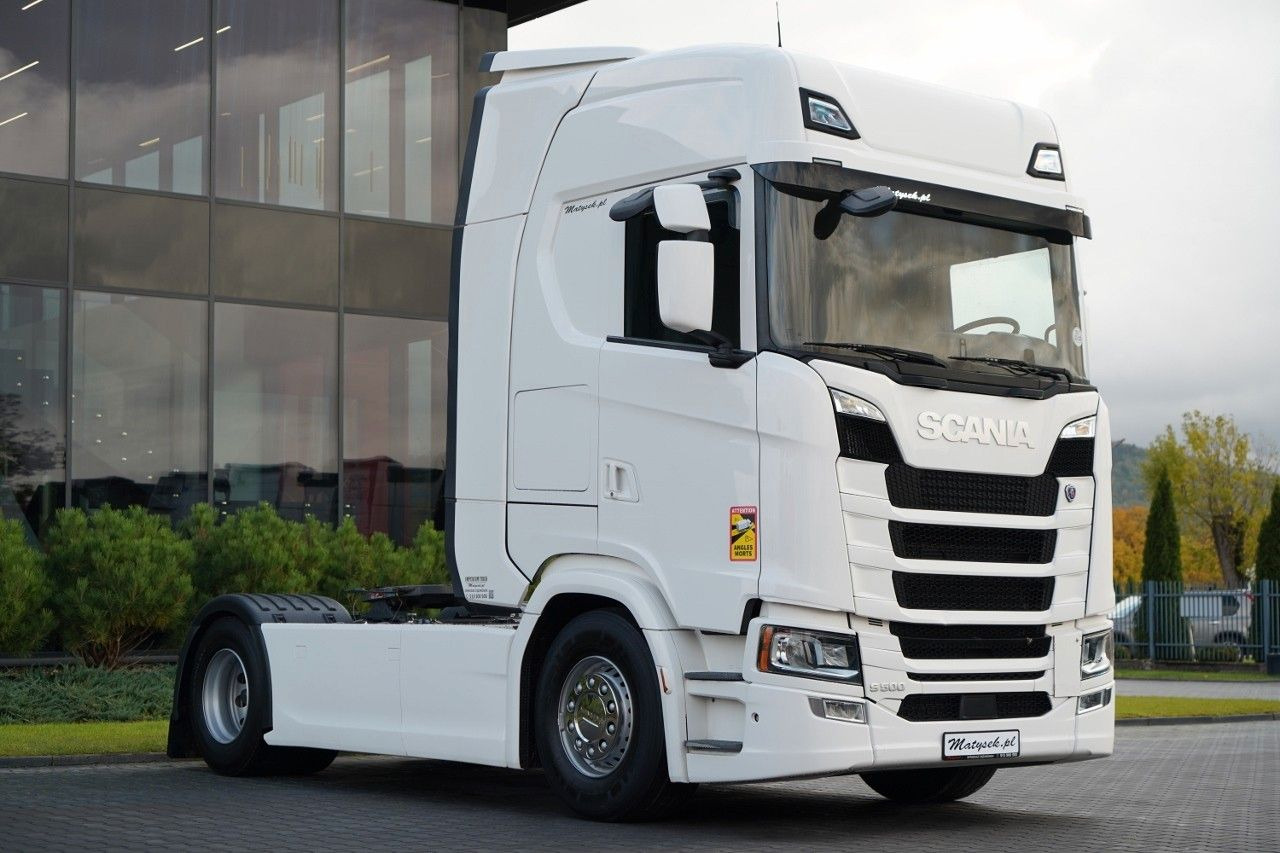 Scania S 500 / RETARDER / I-PARK COOL / NAVI - Tegljač: slika 1 Scania S 500 / RETARDER / I-PARK COOL / NAVI - Tegljač: slika 1