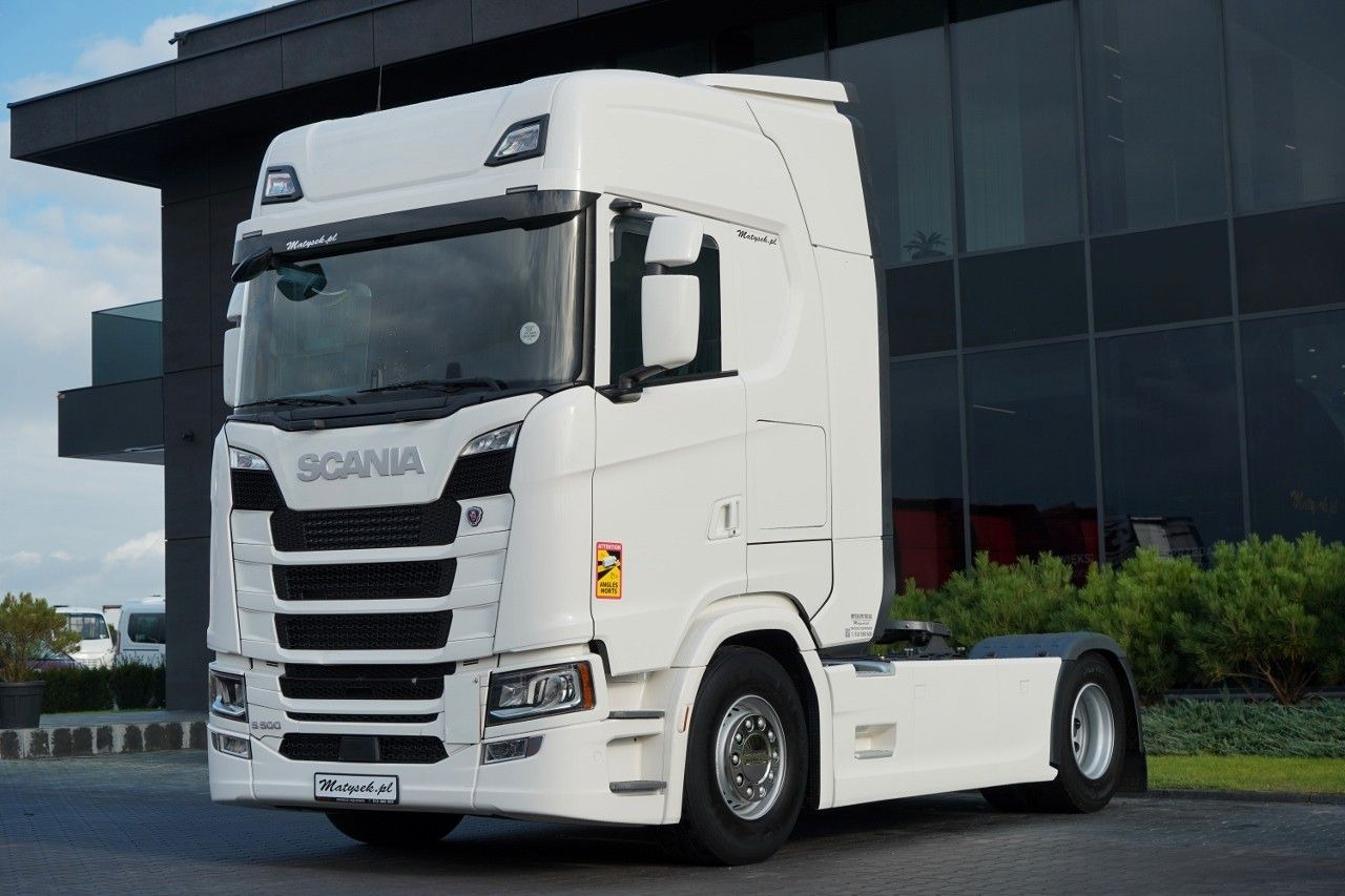 Scania S 500 / RETARDER / I-PARK COOL / NAVI - Tegljač: slika 5 Scania S 500 / RETARDER / I-PARK COOL / NAVI - Tegljač: slika 5