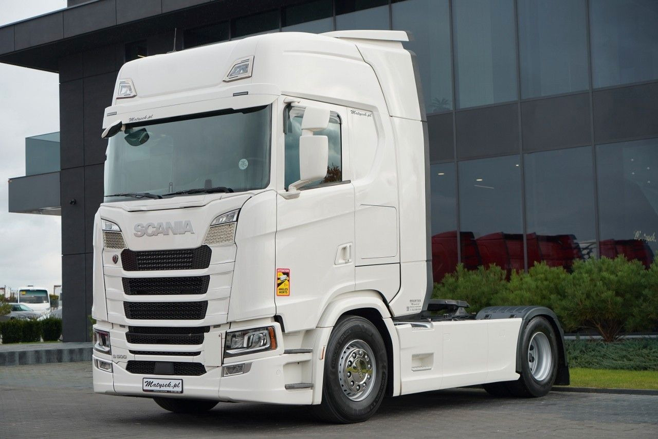 Scania S 500 / RETARDER / I-PARK COOL / NAVI - Tegljač: slika 1 Scania S 500 / RETARDER / I-PARK COOL / NAVI - Tegljač: slika 1