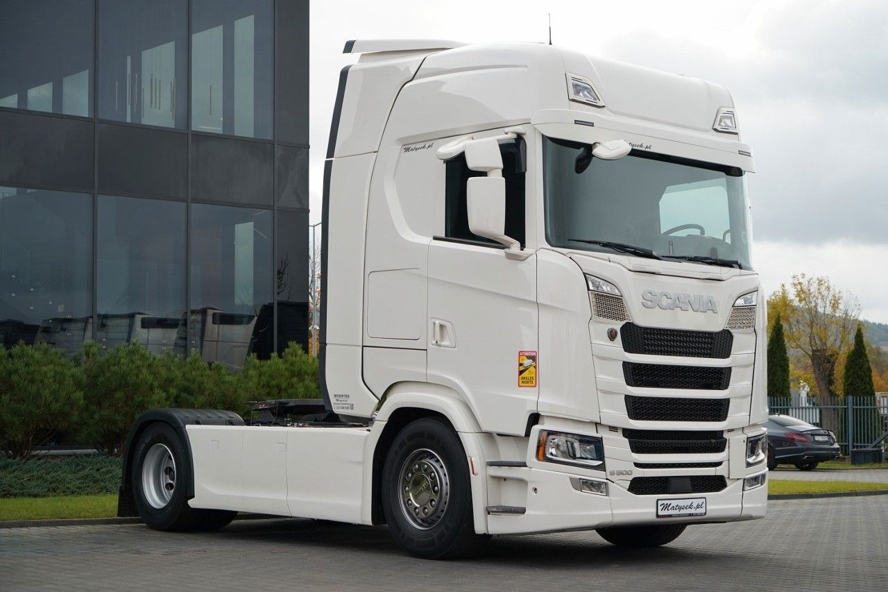 Scania S 500 / RETARDER / I-PARK COOL / NAVI - Tegljač: slika 5 Scania S 500 / RETARDER / I-PARK COOL / NAVI - Tegljač: slika 5
