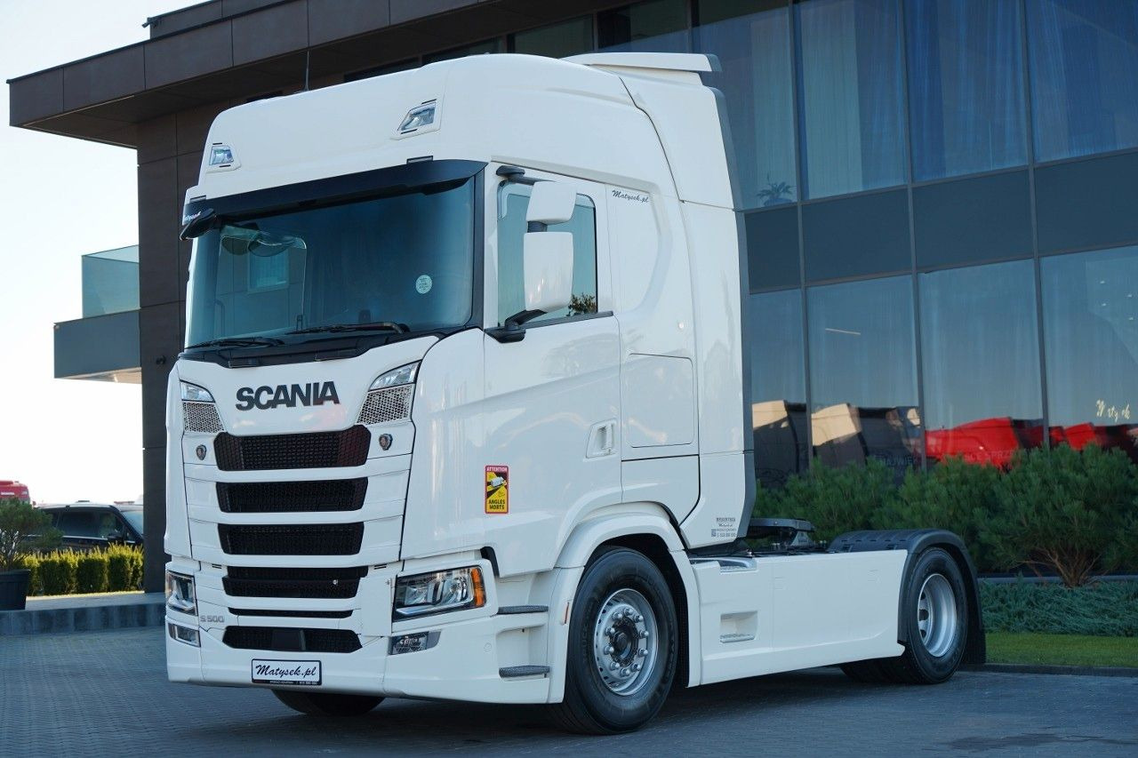 Scania S 500 / RETARDER / I-PARK COOL / NAVI - Tegljač: slika 1 Scania S 500 / RETARDER / I-PARK COOL / NAVI - Tegljač: slika 1
