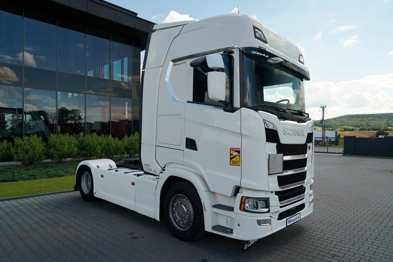 Scania S 500 / RETARDER / I-PARK COOL / NAWIGACJA / PO - Tegljač: slika 5 Scania S 500 / RETARDER / I-PARK COOL / NAWIGACJA / PO - Tegljač: slika 5